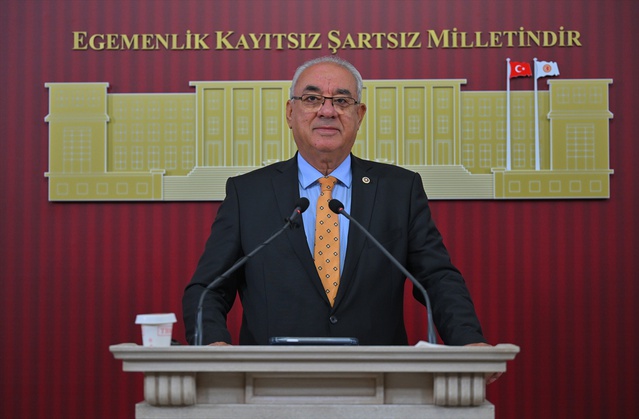 DSP lideri Aksakal, fon soruşturmasında SPK'yı suçlayıp Meclis'e fezleke çağrısı yaptı