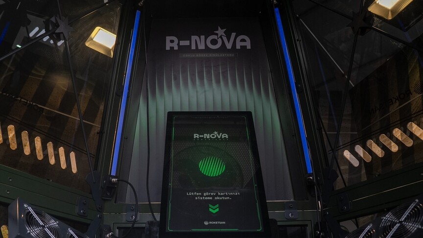 ROKETSAN'ın R-NOVA simülasyonu işe alım süreçlerinde kolaylık sağlayacak