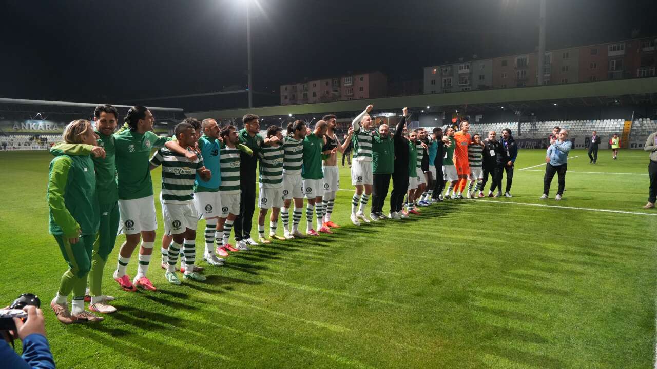Keçiörengücü evinde Bursaspor'a mağlup