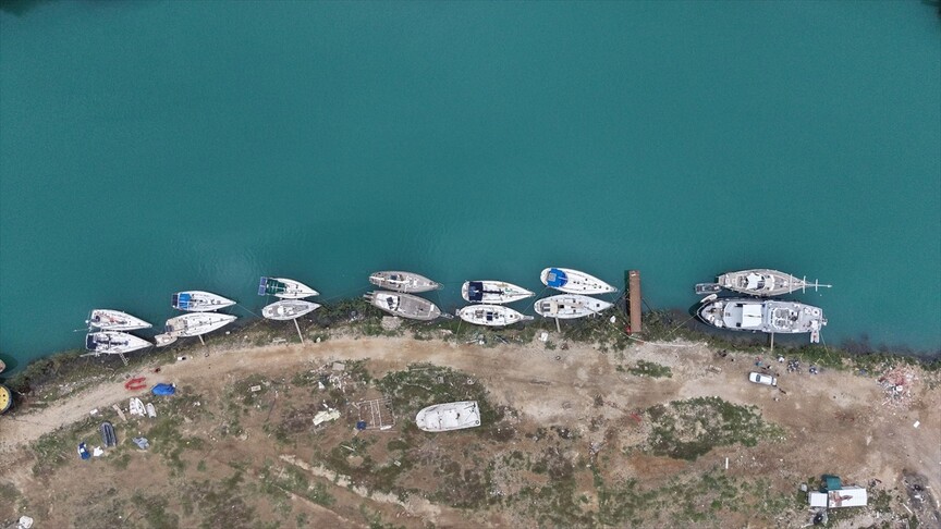 Sumud Filosu'nun hasarlı gemileri Antalya'da yeniden sefere hazırlanıyor