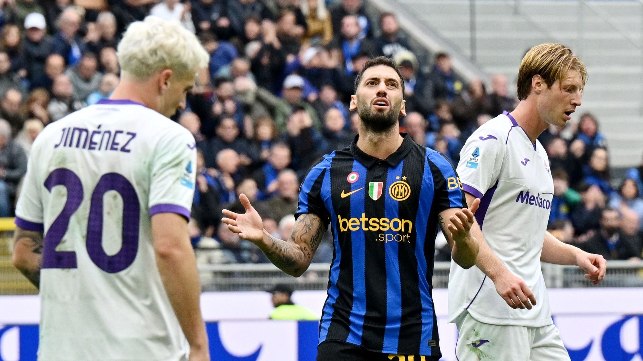 Uzatmadaki 7 dakikalık Inter fırtınası, Fiorentina'yı yıktı
