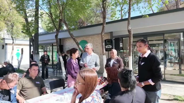 Soma'da maden göçüğünde ölen 5 işçi, birinci haftada hayır etkinlikleriyle anıldı