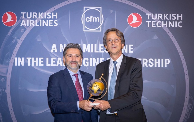 THY ve CFM, 600'den fazla LEAP-1B motoru için MRO destekli anlaşma imzaladı
