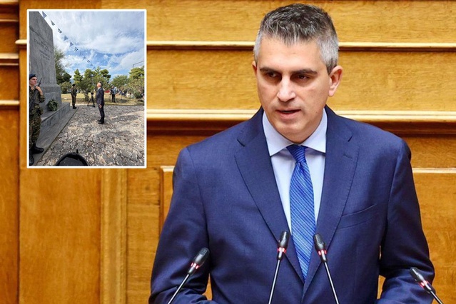 Yunan bakandan skandal paylaşım: "Türk yiyen" diyerek kahraman ilan etti, X yayından kaldırdı