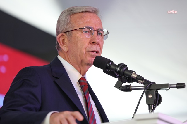 Mansur Yavaş’tan şehit Albay Sayit Gökgöz için başsağlığı mesajı