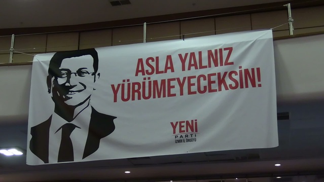 Çağatay Güç, YENİ Parti İzmir İl Başkanlığına 465 delegeden 408 oyla yeniden seçildi