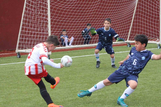 Cumhuriyetin 103. yılı kutlamalarında Eskişehir'de futbol müsabakaları sona erdi