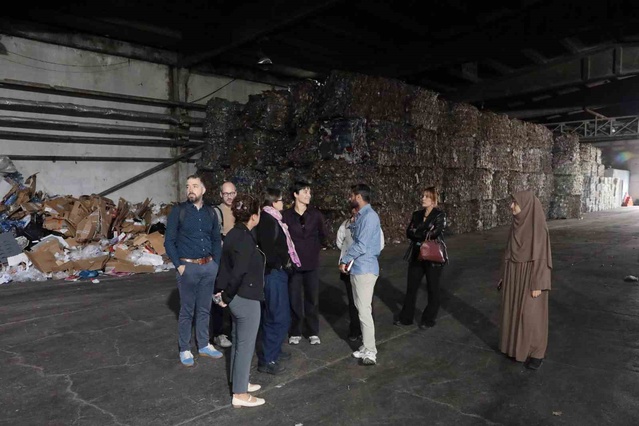 Rennes heyeti Diyarbakır'da katı atık yönetimini 19-24 Ekim'de inceledi