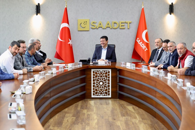 Saadet Partisi lideri Arıkan, staj ve çıraklık mağduriyetini gündemde tutacak