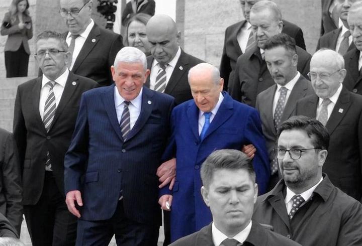 İYİ Parti'de "kola girme" polemiği! Usta itiraz etti, Dervişoğlu bu yanıtı verdi