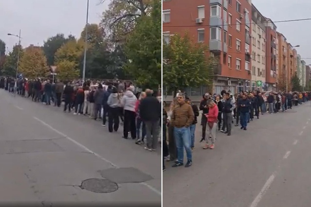 Sırbistan'da erken genel seçim başladı, 6 milyon 450 bin 523 seçmen oy kullanabilecek