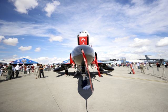 50'nci hizmet yılını dolduran F-4E/2020 Phantom, TEKNOFEST Güneydoğu'da sergileniyor