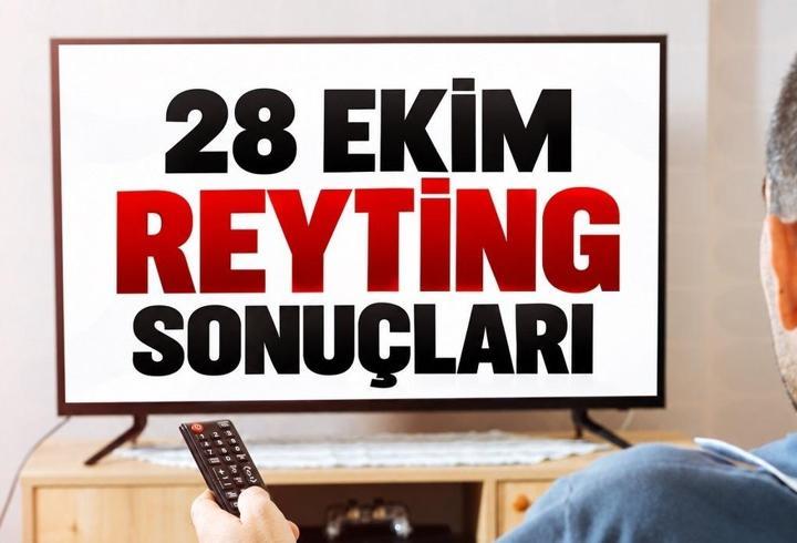28 EKİM REYTİNG SONUÇLARI 2026! Dün En Çok Ne İzlendi? Sevdan Bir Ateş, Yeraltı Reyting Sıralaması