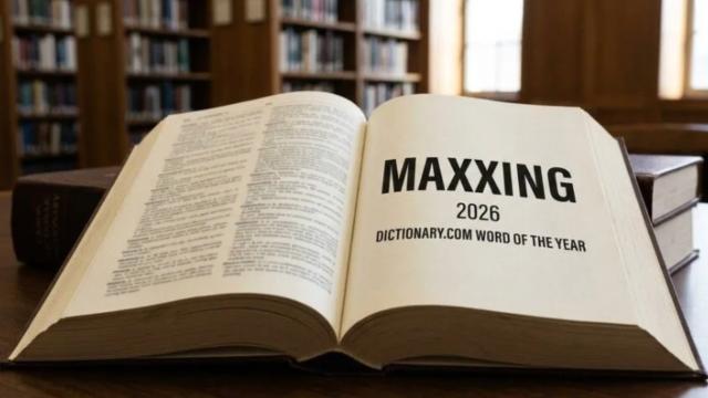 Dictionary.com 2026'nın kelimesi olarak maxxingi seçti