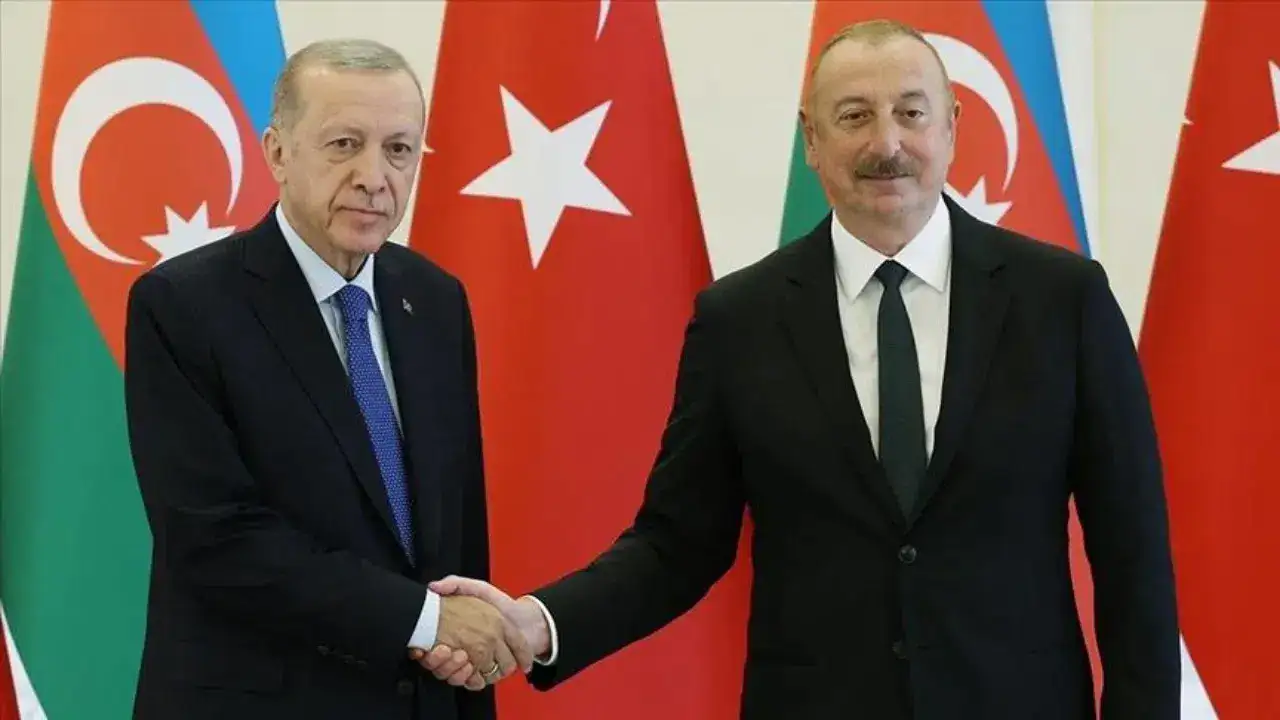 Cumhurbaşkanı Erdoğan, Aliyev ile görüştü