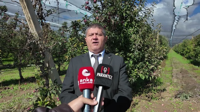 Isparta Ziraat Odası Başkanı Selçuk, elmada 3-4 katlık fiyat farkına dikkat çekti