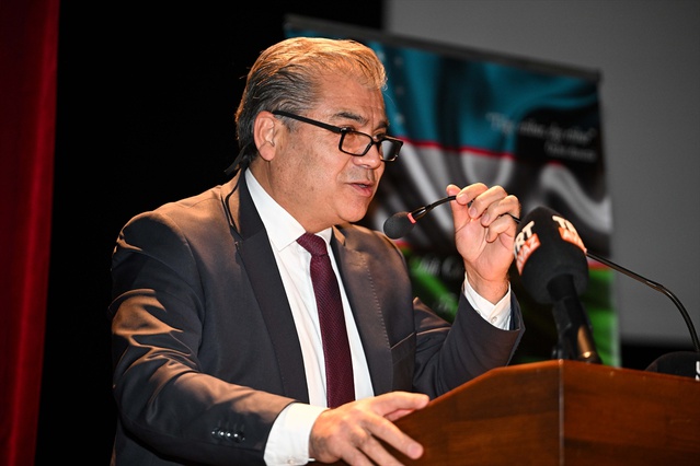 Büyükelçi Haydarov Özbek dilinin Türk dünyasının ortak zenginliği olduğunu söyledi