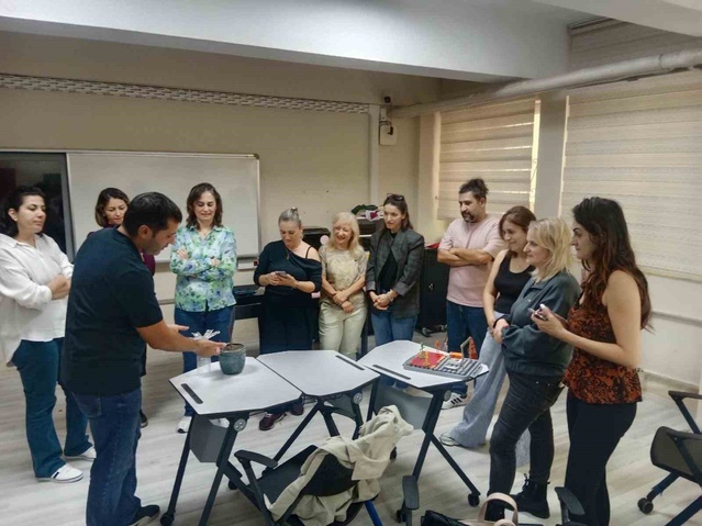 Aydın'da öğretmenlere yönelik STEM Temel Seviye Eğitimleri 19-23 Ekim'de tamamlandı