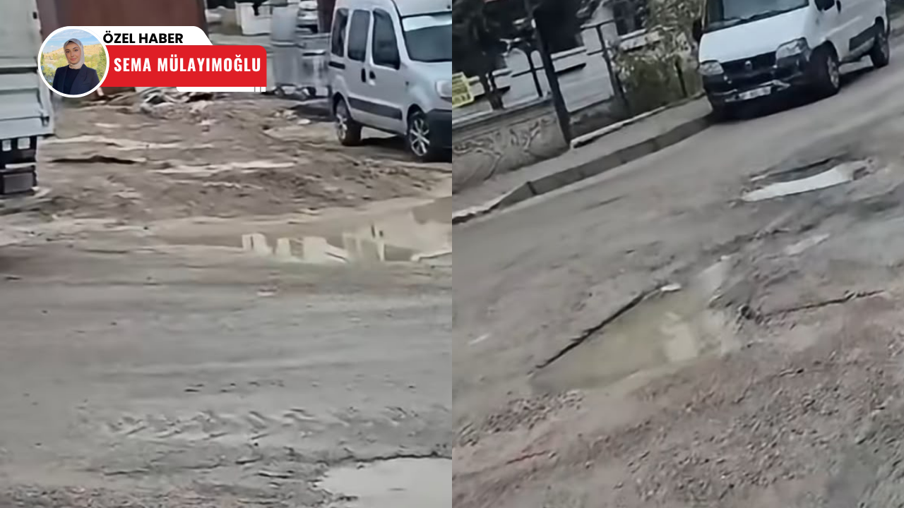 Yenikent’te alt yapı çilesi bitmiyor: Vatandaşlar isyan etti