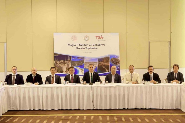 Muğla'da İTGP'nin 16. toplantısında spor turizminin stratejik önemine dikkat çekildi