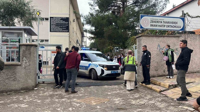 Onikişubat Milli Eğitim Müdürü Bulut: "20 öğrencimiz tedbir amaçlı hastaneye kaldırıldı"
