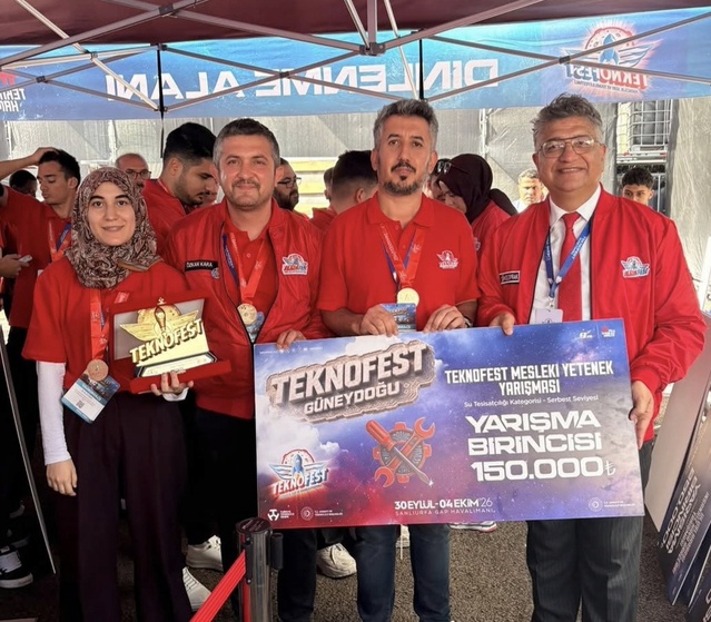 DPÜ HİLAL Takımı, TEKNOFEST 2026'da 94,68 puanla Türkiye birinciliğini kazandı