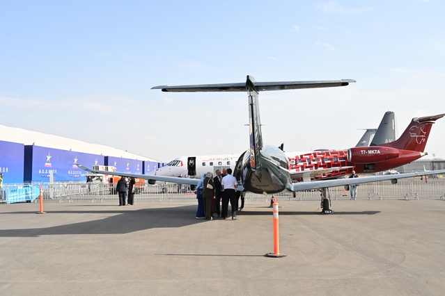 Fas'ta 2026 Marakeş Hava Gösterisi'ne 19 ülkeden 200'den fazla şirket katılıyor