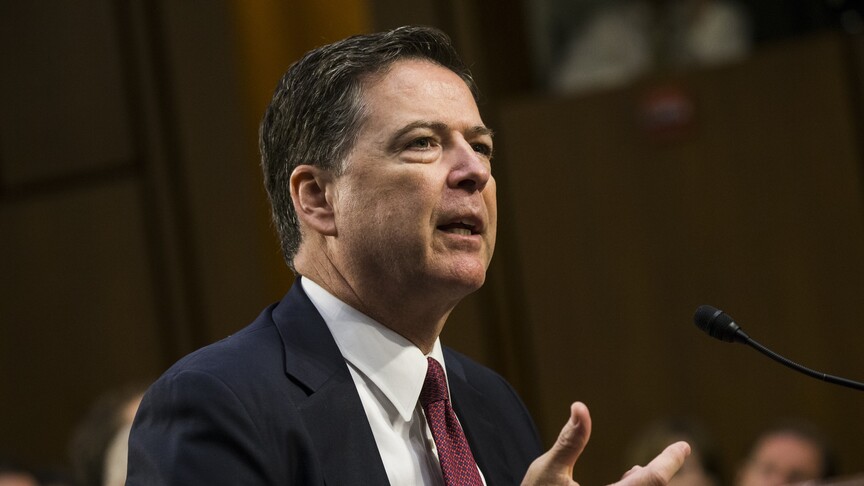 ABD'de eski FBI Direktörü Comey, gizli bilgileri basına sızdırmakla suçlandı