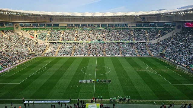 Bursa İl Güvenlik Kurulu kararıyla Mardin 1969 Spor taraftarı tribüne alınmayacak