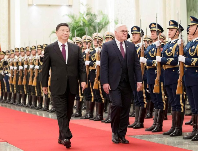 Almanya Cumhurbaşkanı Steinmeier 27-31 Ekim'de Çin'e devlet ziyareti yapacak