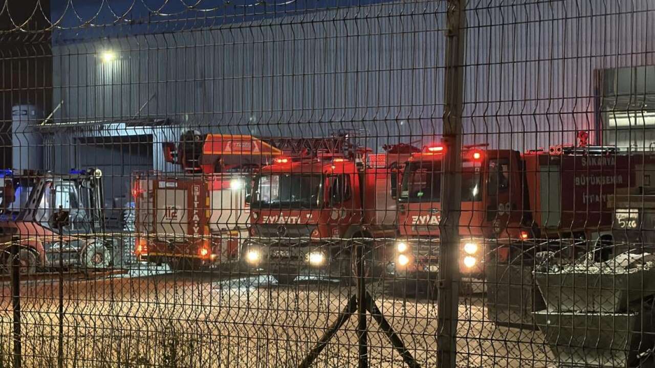 Alüminyum fabrikasında patlama: Yaralılar var!