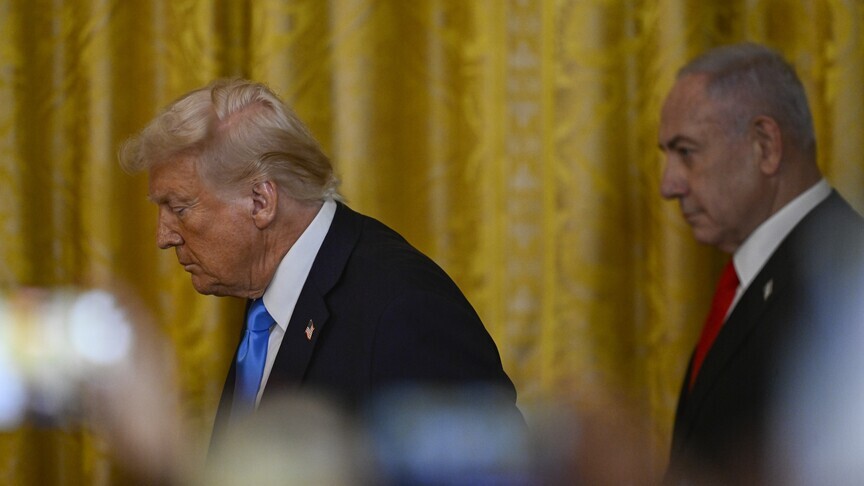 ABD Başkanı Trump, İsrail Başbakanı Netanyahu'ya seçim desteğini yineledi