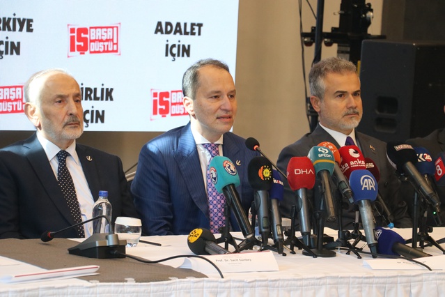 Fatih Erbakan, Terörsüz Türkiye Süreci'nde yasanın referanduma götürülmesini istedi