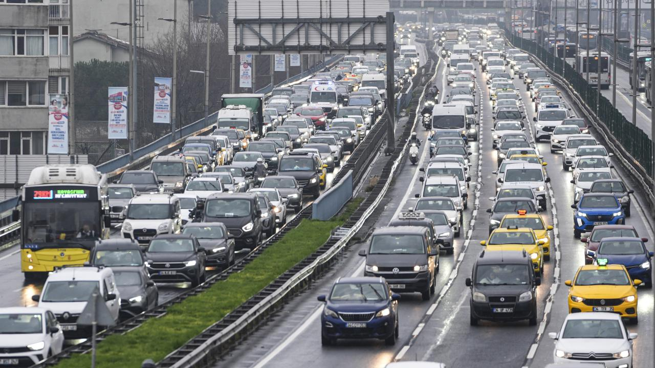 İstanbul'da trafikte son durum ne? Güncel trafik yoğunluğu