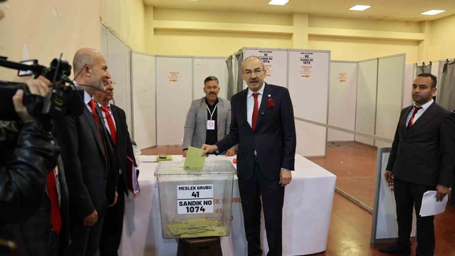 KTO organ seçiminde 61 komitenin 60'ını mevcut Başkan Ömer Gülsoy kazandı