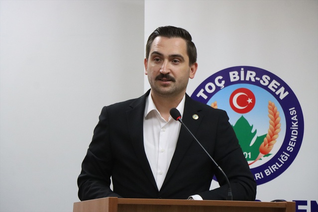 Toç Bir-Sen Kırklareli'de 66 delegelin oy verdiği seçimde Hasan Gürsoy şube başkanı oldu