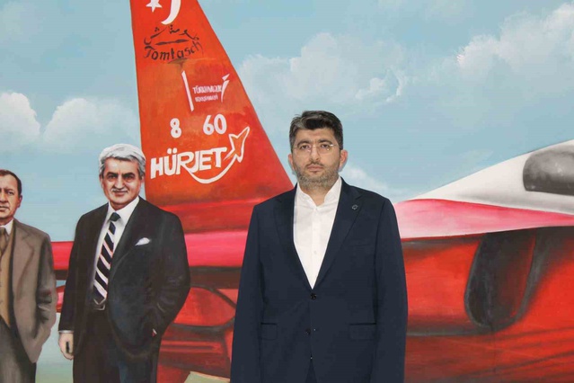 100 yıl sonra TOMTAŞ tesislerinde HÜRJET'in komponent montajı Kayseri'de başladı
