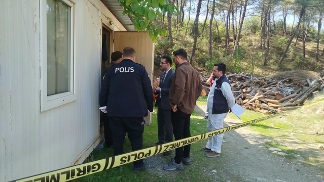 Sinop Boyabat'ta kimsesiz 58 yaşındaki kişi konteynerde ölü bulundu