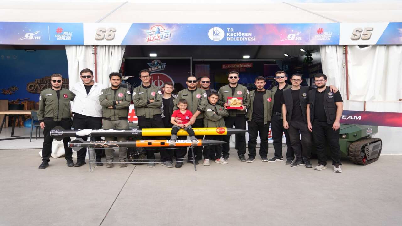 TEKNOMER, 19 takımla TEKNOFEST Güneydoğu’da yerini aldı