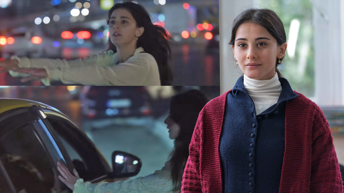 Helin Kandemir sette yanlış taksiye bindi. "Zincirlikuyu turu yaptığım kamera arkası"