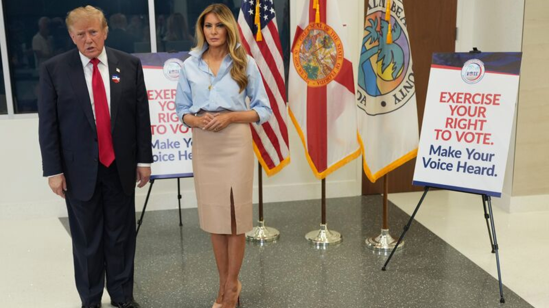 Donald Trump, oyunu kullandı