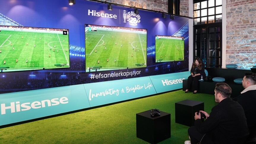 Hisense Türkiye'de televizyon ve klima ürünleriyle faaliyetlerine başladı