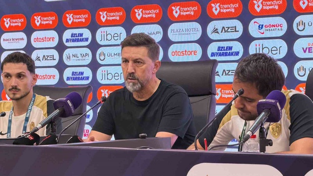 Hasi, Amed'in Konyaspor'u 1-0 yendiği maçı 'hak ettik' diye değerlendirdi