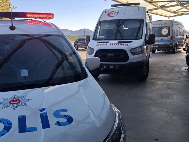 Beyşehir'de Alzheimer hastası kadın 2. kattan düştü