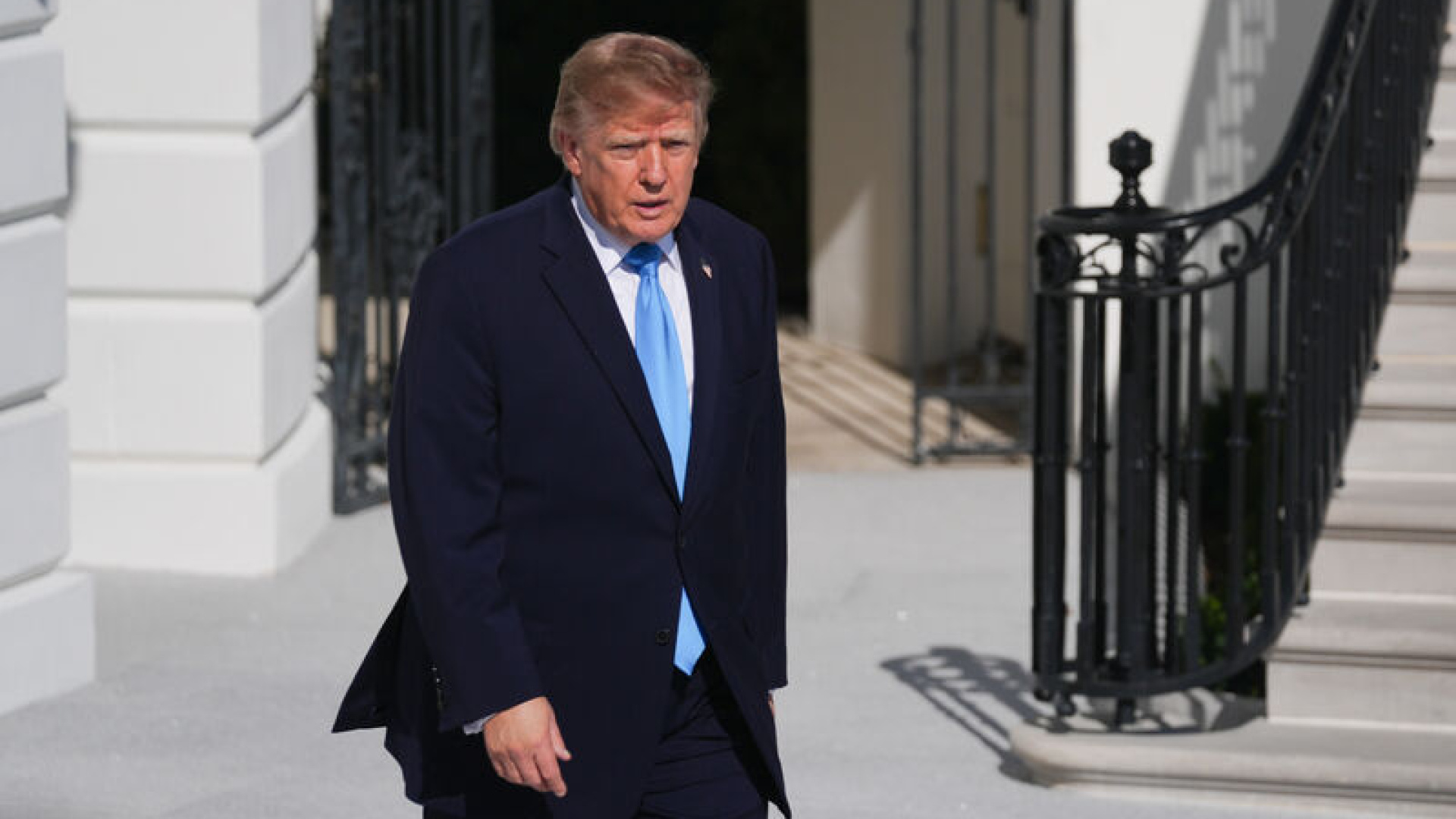 Donald Trump: Cumhurbaşkanı Erdoğan'a büyük saygı duyuyorum