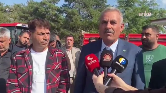 Elazığ'da pancar üreticileri 3 bin 720 liralık alım fiyatının artırılmasını istedi