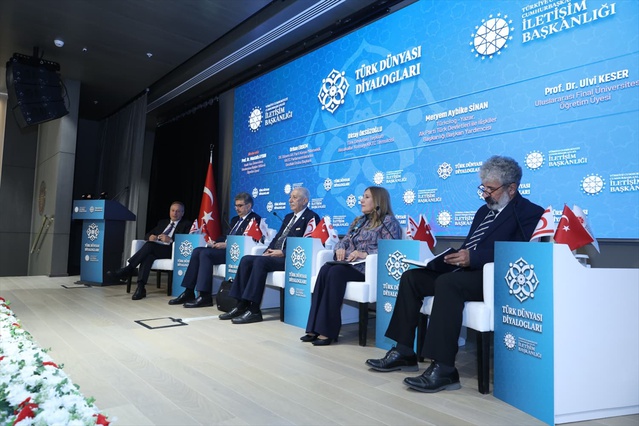 Lefkoşa'daki panelde Başçeri, TDT dönem başkanlığının Türkiye'ye geçeceğini söyledi