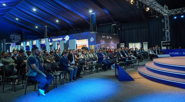 Antalya'daki IAC 2026'da girişimcilere 1000 metrekarelik Future Space alanı açıldı