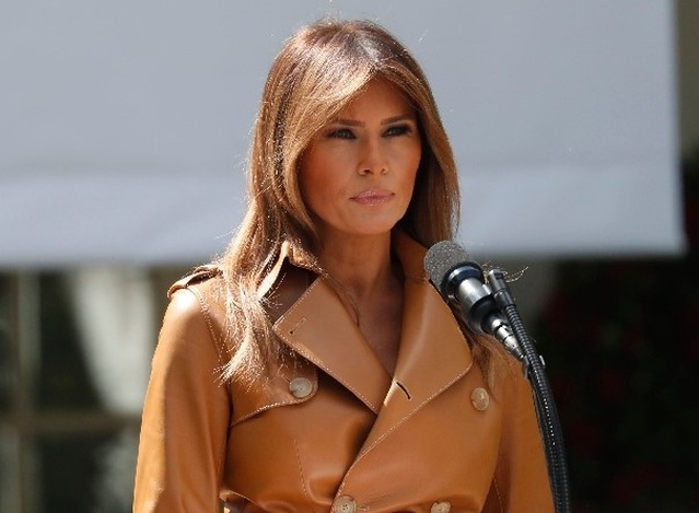 Melania Trump duyurdu, Herson'un Oleşki kentinde insani yardım ateşkesi başladı