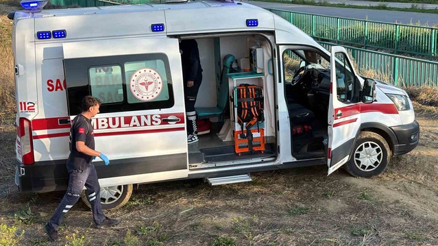 Bolu'da inşaatta mantolama işçisi 5. kattan düşerek ağır yaralandı